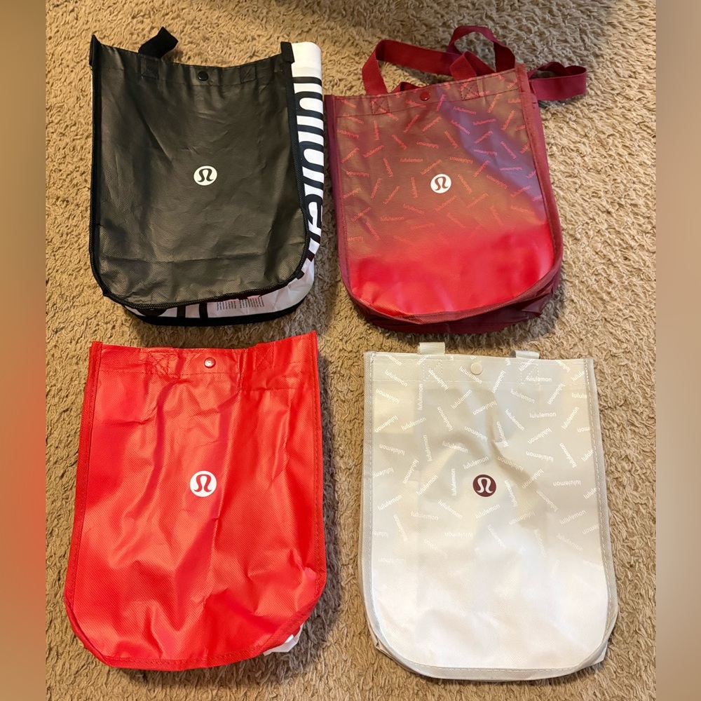 Lululemon bags